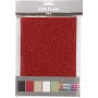 Caoutchouc dcoratif - couleurs mlanges - A5 - 5 pcs