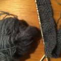 Image client Fil DROPS Brushed Alpaca Silk - 25g - Bleu denim (13)