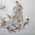 Image client Bloc aquarelle aquarelle 300 x 400 mm