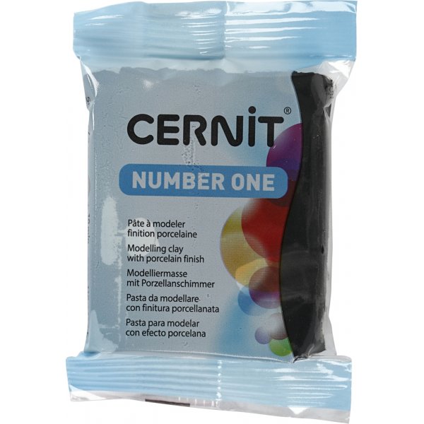 Cernit - noir (100) - 56 g Cernit - noir (100) - 56 g
