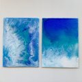Image client Peinture acrylique Sennelier Abstrait 120ml - Bleu Outremer (314)