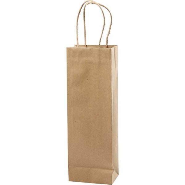Sacs en papier - marron - 10 pcs