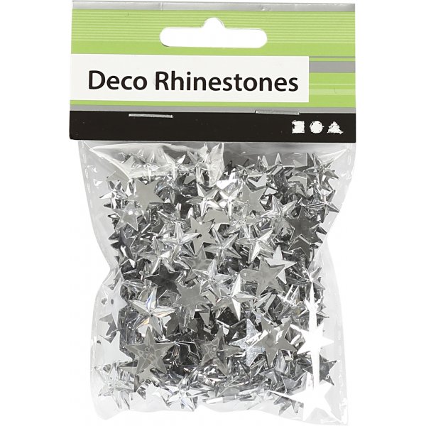 Strass - argent - 11+12+16 mm - 360 pcs