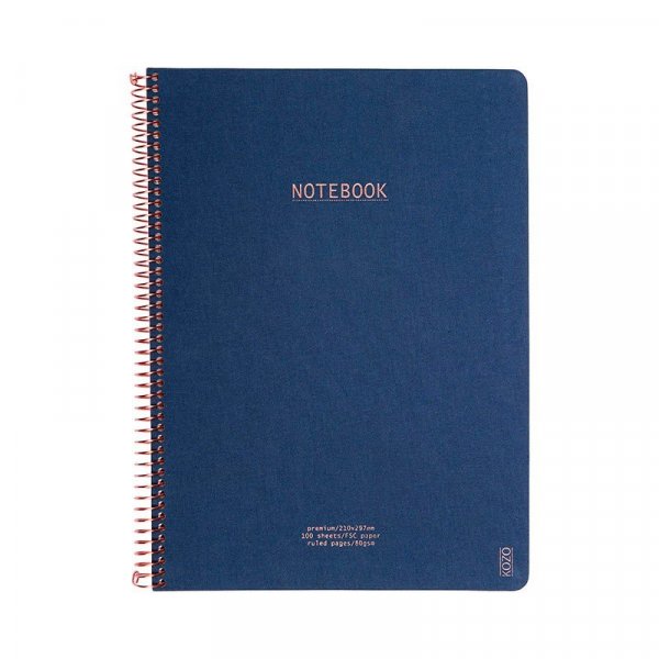 Carnet Kozo Premium - A4 ligné Carnet Kozo Premium - A4 ligné