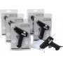 Pistolets  colle avec colle -130C - Basse temprature - Lot de 6 pistolets et 200 btons de colle
