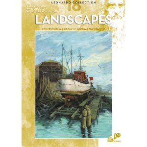Livre littérature Leonardo-n ° 18 paysages Livre littérature Leonardo-n ° 18 paysages