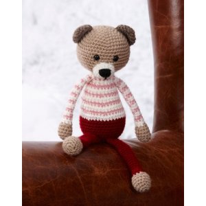 Patron au crochet - Ours en peluche assis Patron au crochet - Ours en peluche assis