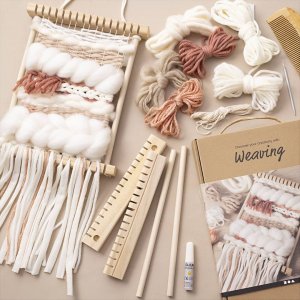 Commencer le tissage en kit DIY Commencer le tissage en kit DIY