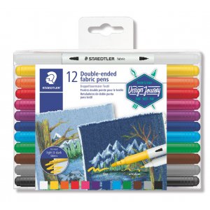 Stylos textiles double face Design Journey - 12 stylos Stylos textiles double face Design Journey - 12 stylos