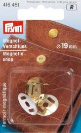Boucle magnétique 19mm couleur or. Boucle magnétique 19mm couleur or.