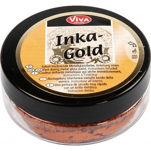 Inka Gold - cuivre - 50 ml Inka Gold - cuivre - 50 ml