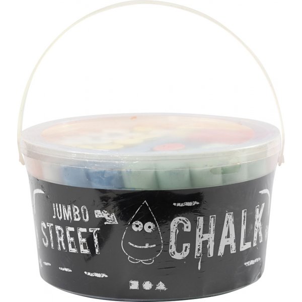 Crayons de couleur Street - couleurs mélangées - 50 pcs Crayons de couleur Street - couleurs mélangées - 50 pcs