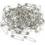 pingles de sret - argent - 100 pcs