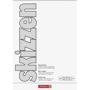 Carnet de croquis - A4 190g (50 pages) Carnet de croquis - A4 190g (50 pages)