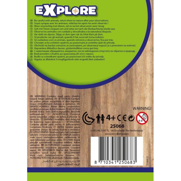 Loupe anti-insectes double face