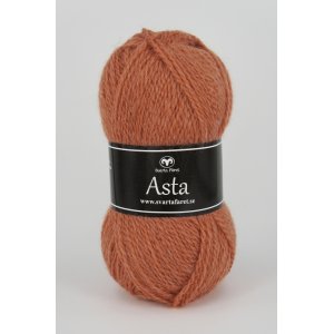 Asta de mouton noir 50g - Orange (35) Asta de mouton noir 50g - Orange (35)
