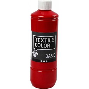 Colorant textile Textile Color - rouge - 500 ml Colorant textile Textile Color - rouge - 500 ml