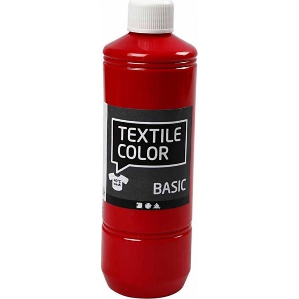 Colorant textile Textile Color - rouge - 500 ml