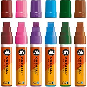 Marqueurs acryliques One4All 15 mm - Longs Marqueurs acryliques One4All 15 mm - Longs