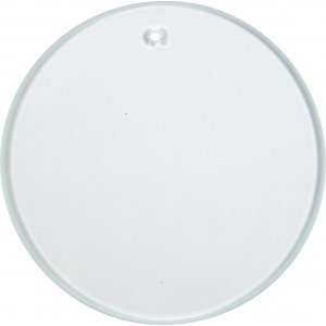Assiette en verre - Ronde - 10 pcs Assiette en verre - Ronde - 10 pcs