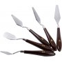 Couteaux de peintre - 5 pcs