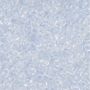 Perles de rocaille transparentes - clair Perles de rocaille transparentes - clair