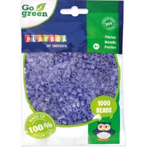 Perles tube Go green 1000 pcs Violet Perles tube Go green 1000 pcs Violet