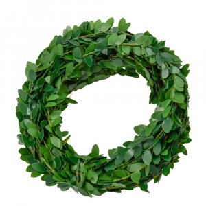 Guirlande mini 3 m / ø 1 cm - feuille verte Guirlande mini 3 m / ø 1 cm - feuille verte