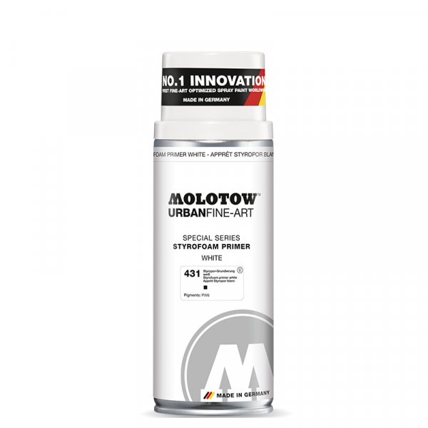 Spray primaire Styromousse UrbanFineArt 400ml