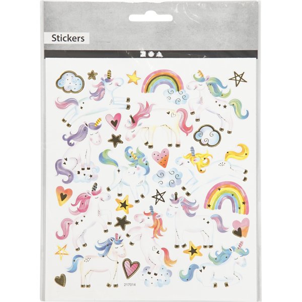 Autocollants - licorne Autocollants - licorne