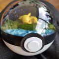 Image client Boule en plastique 120 mm - transparente séparable (PS)