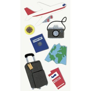 Mélange d'autocollants - Vacances Mélange d'autocollants - Vacances