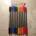 Image client Stylo fibre double pointe