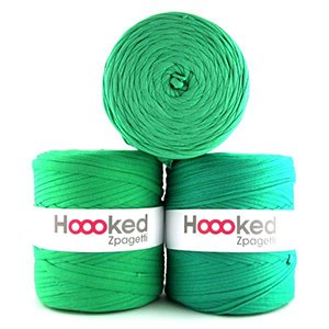 Fil Zpagetti 900g - Nuances de vert Fil Zpagetti 900g - Nuances de vert