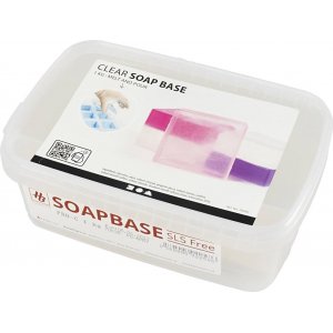 Masse de savon - prête - 1 kg Masse de savon - prête - 1 kg