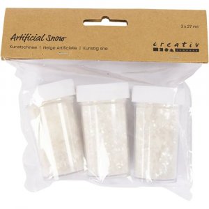 Neige artificielle 3 x 27 ml