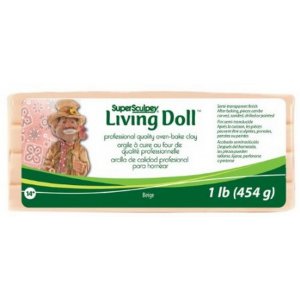 Poupée Sculpey Clay Super Living 450g Poupée Sculpey Clay Super Living 450g