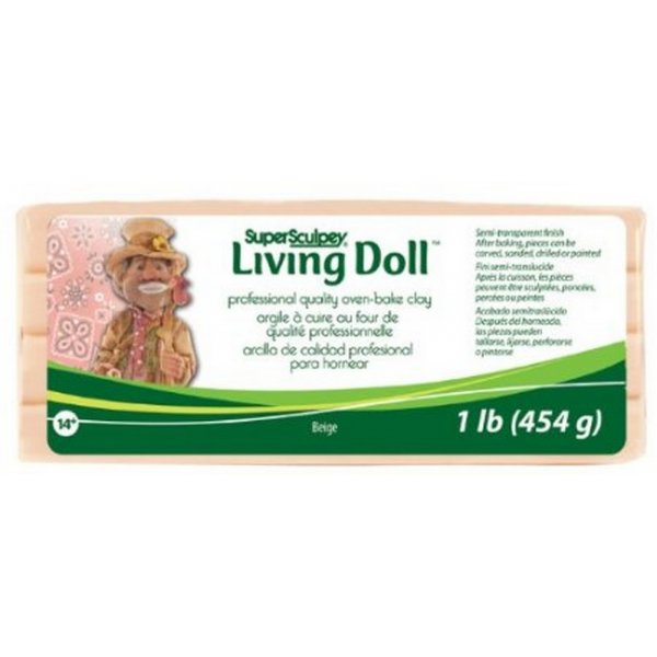 Poupe Sculpey Clay Super Living 450g
