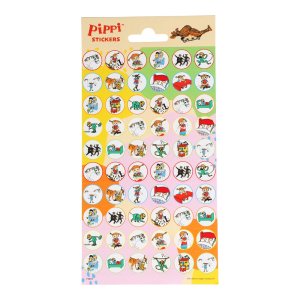 Planche d'autocollants Fifi Brindacier