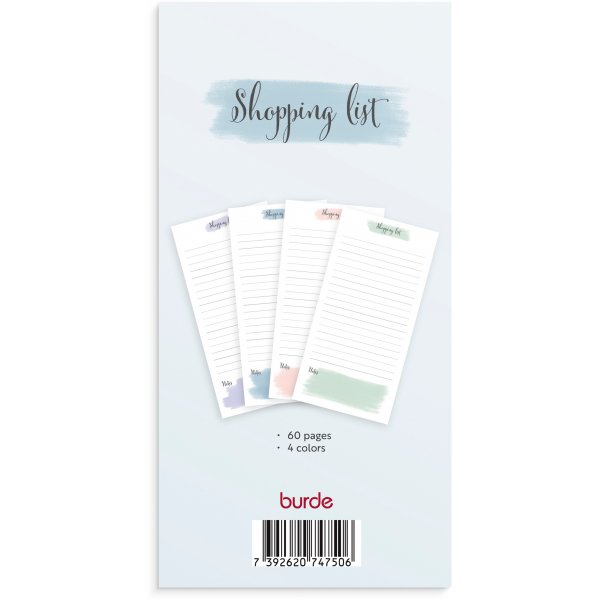 Liste de courses - Life Organizer