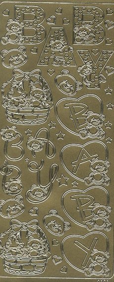 Peel-offs - Bb & Teddy