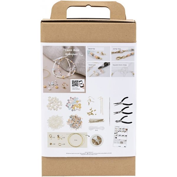 Commencez Kit DIY Bijoux Perles Classiques
