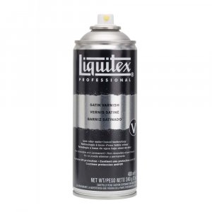 Vernis en spray Soie mat Liquitex 400ml Vernis en spray Soie mat Liquitex 400ml