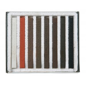 Crayon Pastel Cretacolor Marron/Rouge - 8 crayons Crayon Pastel Cretacolor Marron/Rouge - 8 crayons