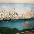 Image client Gouache Talens - Vert foncé