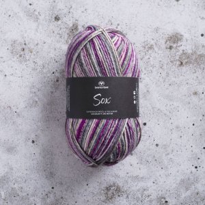 Sox 150g - Violet/Gris multi Sox 150g - Violet/Gris multi