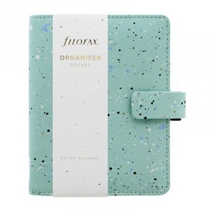 Calendrier système Filofax Pocket - Expressions Mint Calendrier système Filofax Pocket - Expressions Mint