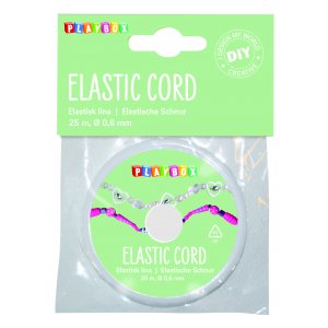 Cordon élastique 0,6 mm - Transparent - Plusieurs longueurs ! Cordon élastique 0,6 mm - Transparent - Plusieurs longueurs !