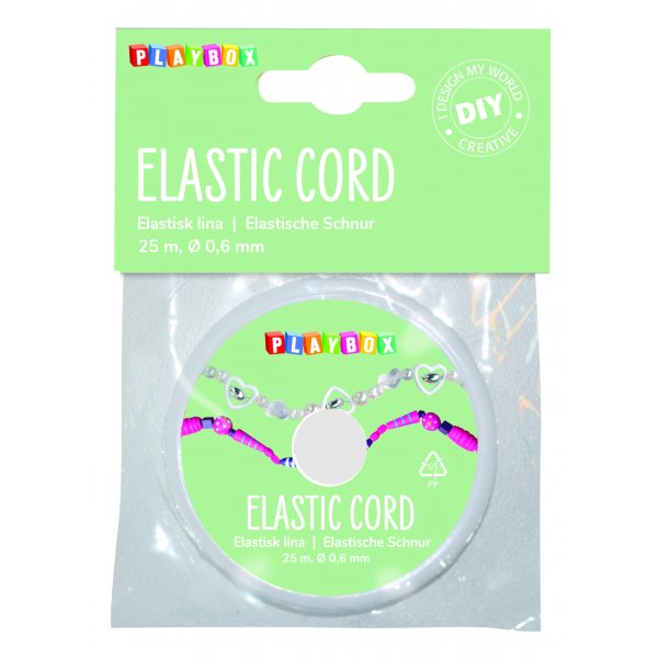 Cordon élastique 0,6 mm - Transparent - Plusieurs longueurs ! Cordon élastique 0,6 mm - Transparent - Plusieurs longueurs !