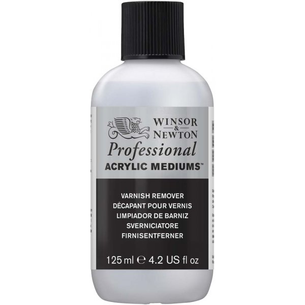 Mdium acrylique W&N Professional - Dcapant - 125 ml